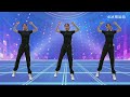15 分钟 Exercise Weight Loss Aerobics大众运动减肥健身操 简单暴汗 减脂塑型 一起�