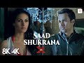 Saad Shukrana 8K 4K Music Video Mr X Emraan Hashmi Amyra Dastur Ankit Tiwari