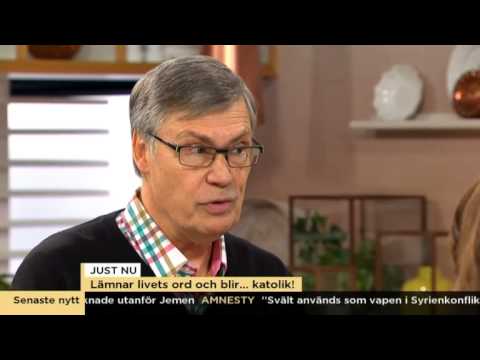 Ulf Ekman: "Därför lämnar jag Livets ord" - Nyhetsmorgon (TV4)