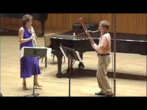 Paganini Duo, oboe and bassoon, mvt 1