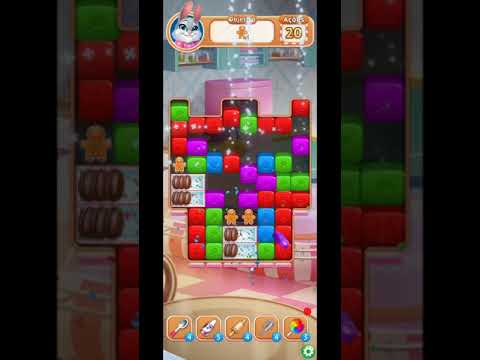 Sweet Escapes Design a Bakery Level 71 - NO BOOSTERS 🐰🐇 | Leo G ✔️