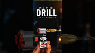 Diy Mini Drilling machine project 😮#trendingshorts #shortsviral #viralshort #shorts #shortsfeed #diy