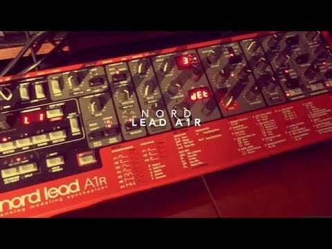 Nord Lead A1R (quick test)