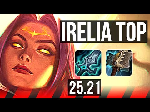 IRELIA vs MORDEKAISER (TOP) | 7/1/4 | KR Master | 25.21
