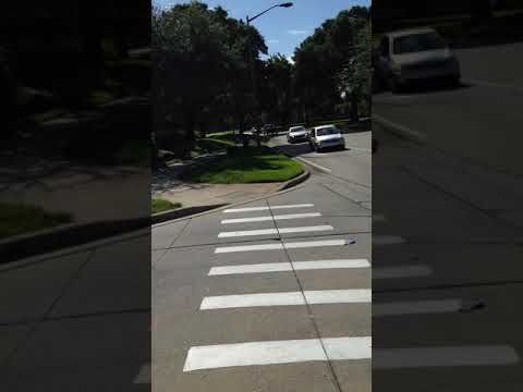 Indo de bicicleta ao Walmart em Orlando !