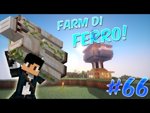 MinecraftINita #66 FARM di FERRO FUNZIONANTE PER 1.12/13/14!