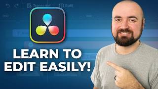 DaVinci Resolve For Beginners (How To Edit Your First Video)