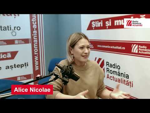 Oameni care misca Romania - Alice Nicolae