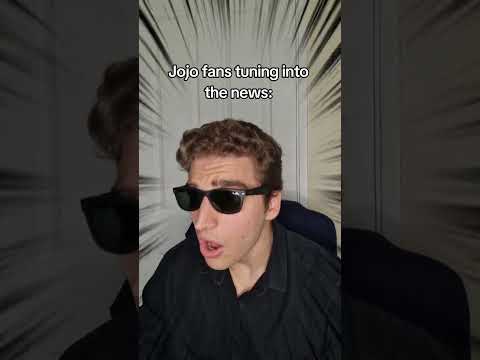 This CANNOT be a Jojo reference 💀