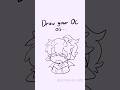 Draw Your OC As Ft Denise Oc
