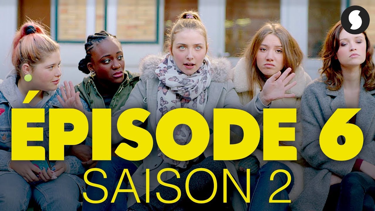 SKAM FRANCE S2 - Épisode 6 (intégral) - YouTube video featuring the word here you go