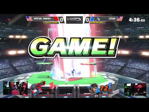 HyperX ESA Wednesday Whiffs: Virtual Smash (Joker) vs Lycan (Snake) - Winners Round 2