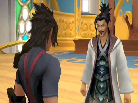 Kingdom Hearts Birth By Sleep English Dub cutscenes - Aqua