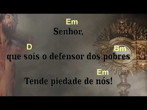 SENHOR QUE SOIS O DEFENSOR DOS POBRES - Pe. Danilo César (3ª fórmula do Missal Romano - 2ª opção para o Tempo do Advento) - CATÓLICA