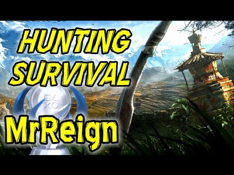 Far Cry 4 - Hunting Survival - All Survival Missions