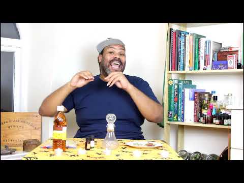 DIY, Witch! Fiery Wall of Protection Oil