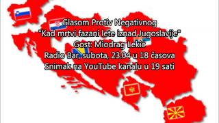 Kad mrtvi fazani lete iznad Jugoslavije [GPN S03E09] - Reklama