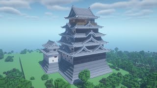 【Minecraft】福山城の作り方 Part1