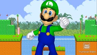 Super Smash Bros Melee Unlocking Luigi