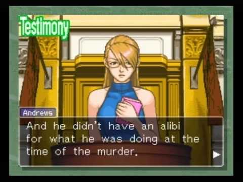 Phoenix wright ace attorney justice for all pt 80 farewell my turnabout trial