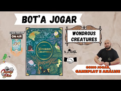 Wondrous Creatures | Regras, Gameplay e Análise