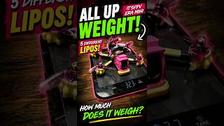 ITSFPV Era Mini: Which LiPo Gives the BEST Weight? 🤔⚖️