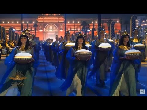 O Desfile Dourado dos Faraós