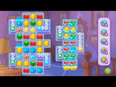 homescapes level 8389 | homescapes hard level