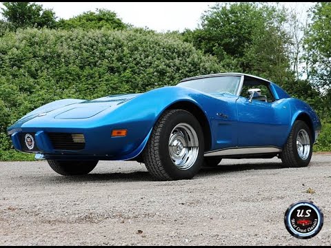 153 75 C3 Blue V8 Sound Clip