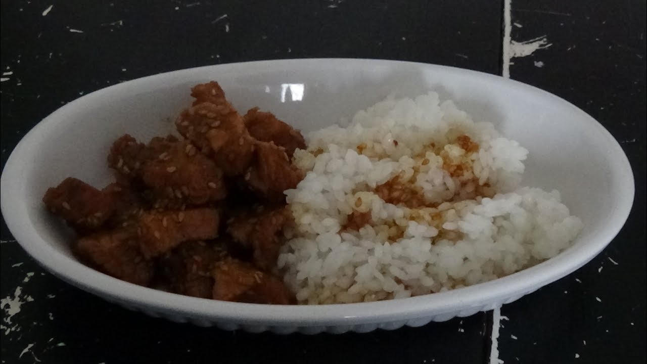 Porc sauce soja et miel