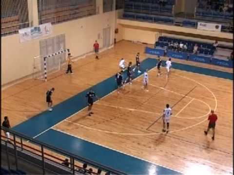 RK S mederevo - RK PKB 1st half 4th part