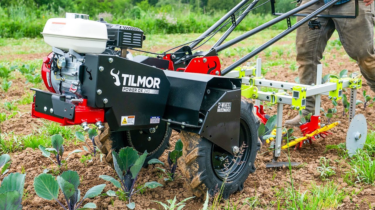 Saving $500 A Week With A Two Wheel Tractor