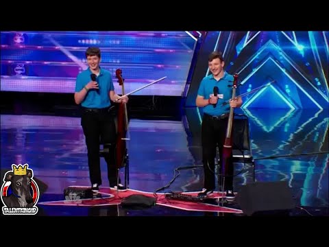 America's Got Talent 2014 Emil And Dariel Full Performance Auditions 5