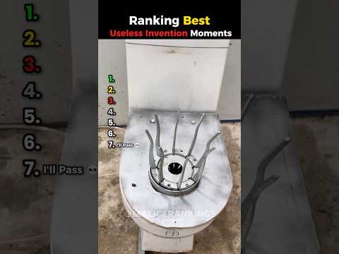 Ranking Best Useless Invention Moments 💀💀