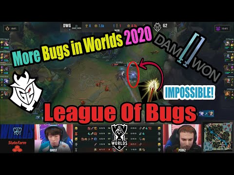 Leona Bug Hit Box G2 vs DWG League of Legends World Championship 2020