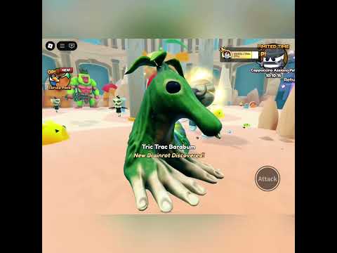 Playing Brainrot Evolution Roblox Part 38