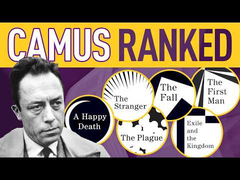 The Fiction of Albert Camus Ranked