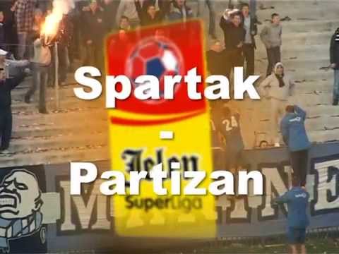najava Spartak   Partizan