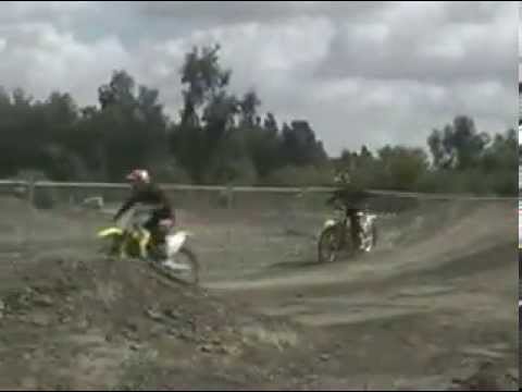 Elsinore Supercross Track