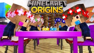 Minecraft Childhood-THE SISTERS FIRST DAY IN SCHOOL!!