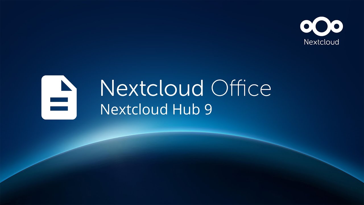 Real-time collaboration with Nextcloud Office | Nextcloud Hub 9