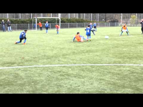 Voetbal fragmenten DWS E3 2012-Nieuw West E1   (5-2)