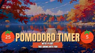 Pomodoro Study Session | 25 Min LoFi Timer for Productivity – Quiet Epoch