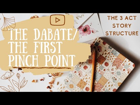 The 3 Act Story Structure/Save The Cat~The Debate & First Pinch Point