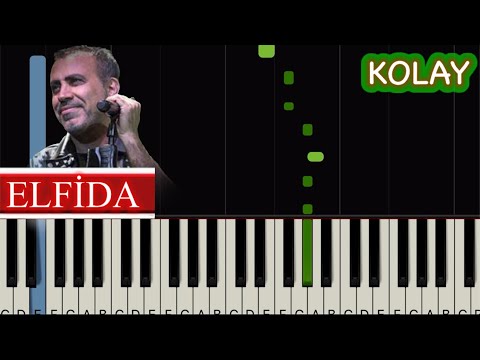 Elfida - Haluk Levent / Kolay piyano