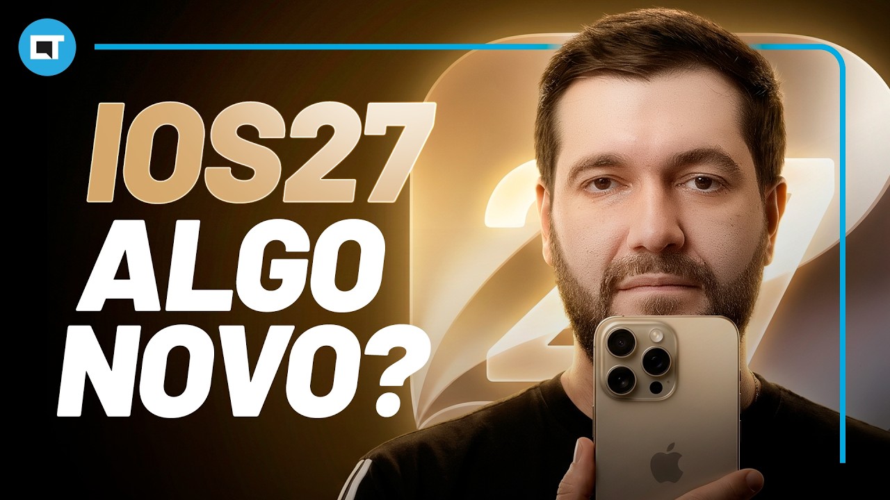 O iOS 27 finalmente trouxe algo novo - Análise