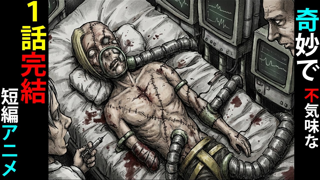 【SF短編】未来の甘い話とは？ 【 風刺アニメ ショートショート  ホラー 怖い 漫画】