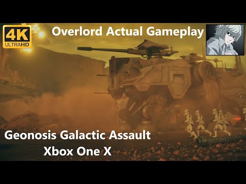 [4K] SWBF2 Geonosis Galactic Assault. Canceling Order 66.