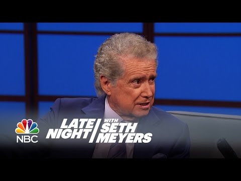 Regis Philbin's First Showbiz Break - Late Night with Seth Meyers