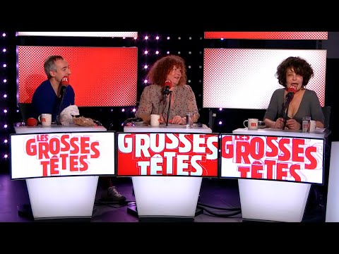 Isabelle Mergault ressemble de plus en plus a Nicola Sirkis !